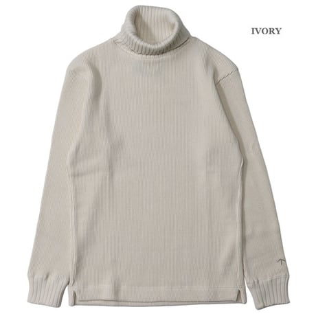 Nigel Cabourn（ナイジェルケーボン）"TURTLE NECK WAFFLE"