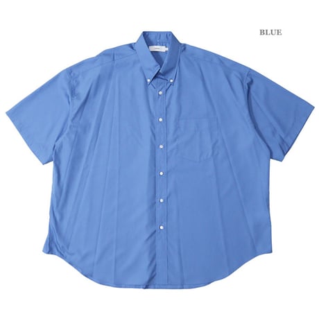 Graphpaper（グラフペーパー）"Easy Care Poplin S/S B.D Shirt"