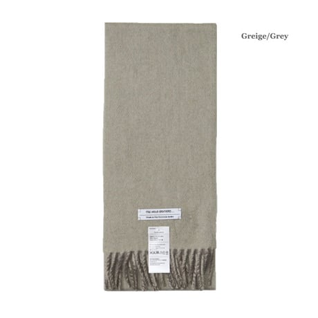 The Inoue Brothers...（ザ イノウエブラザーズ）"Two Colour Brushed Neck Scarf"