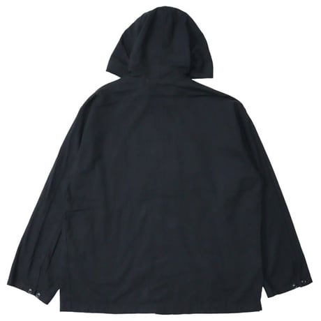 ENGINEERED GARMENTS（エンジニアド ガーメンツ）"Zip Hooded Shirt - Cotton Brushed Twill"