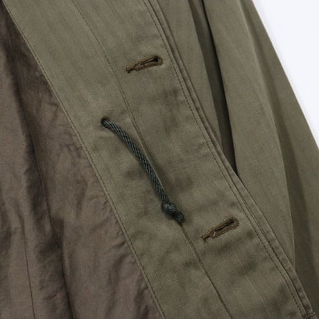 MAATEE&SONS（マーティーアンドサンズ）"ドゥルン ARMY JACKET"