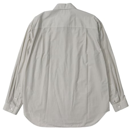ATON（エートン）"COTTON CASHMERE LAWN OVERSIZED SHIRT"