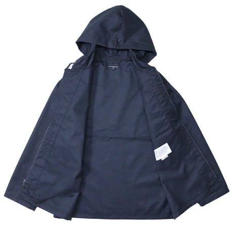 ENGINEERED GARMENTS（エンジニアド ガーメンツ）"Zip Hooded Shirt - CP Iridescent Twill"