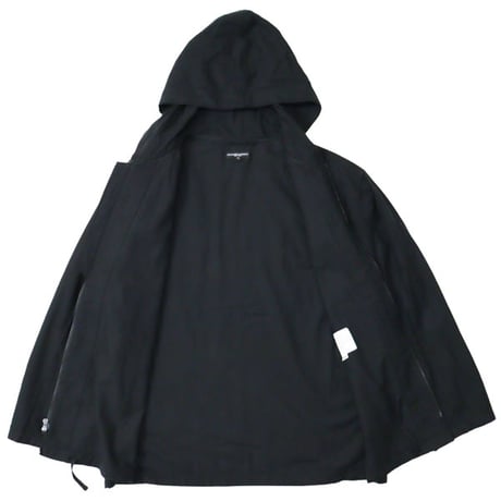 ENGINEERED GARMENTS（エンジニアド ガーメンツ）"Zip Hooded Shirt - Cotton Brushed Twill"