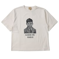 Ladie's / Nigel Cabourn WOMAN（ナイジェルケーボン ウーマン）"BASIC SHORT T PHOTO EMBROIDERY"