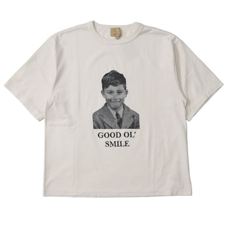 Ladie's / Nigel Cabourn WOMAN（ナイジェルケーボン ウーマン）"BASIC SHORT T PHOTO EMBROIDERY"