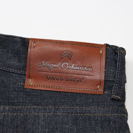 Lee × Nigel Cabourn 'OX'ed Silver'（リー×ナイジェルケーボン オックスシルバー）"RANCH WOKER 101B"