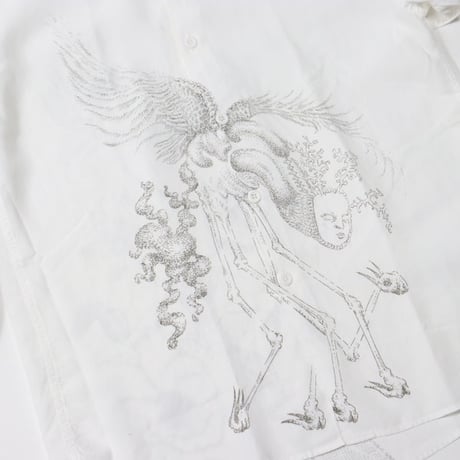 OUR LEGACY（アワー レガシー）"BEYOND SHIRT - Pointillism Allegory Print"