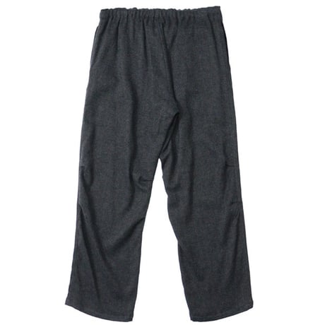 MAATEE&SONS（マーティーアンドサンズ）"Easy Pants "LINENCASH SOFT TWEED""