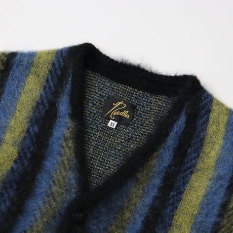 NEEDLES（ニードルス）"Mohair Cardigan - Stripe"