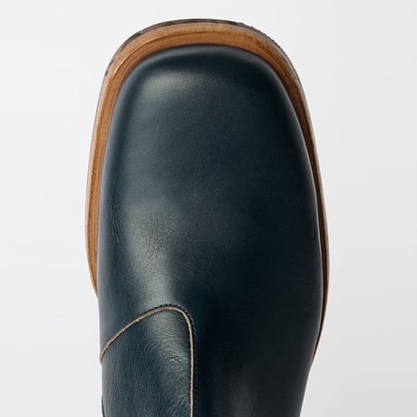 OUR LEGACY（アワー レガシー）"CAMION BOOT - Station Blue Pliable Bovine"
