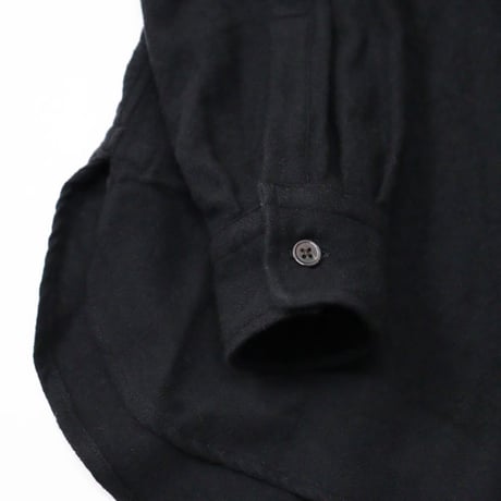 ULTERIOR（アルテリア）"WASHED SUPER FINE WOOL VIYELLA SKIPPER SHIRT"