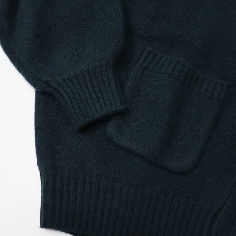 nonnotte（ノノット）"Draping Knit Cardigan Jacket"