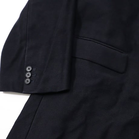 nonnotte（ノノット）"Draping Oval Chester Coat - Fine Count Moleskin"