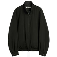 OUR LEGACY（アワー レガシー）"CASINO JACKET - Crow Black Night Drape Twill"