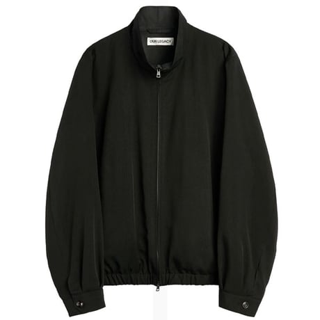 OUR LEGACY（アワー レガシー）"CASINO JACKET - Crow Black Night Drape Twill"