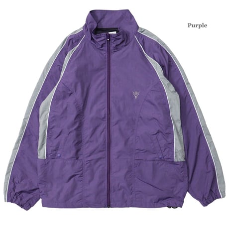 South2 West8 （サウスツーウエストエイト）"Warm Up Jacket - Nylon Tussah"