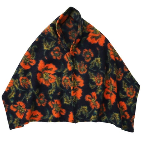 ENGINEERED GARMENTS（エンジニアード ガーメンツ）"Button Shawl - Floral Knit Jacquard"