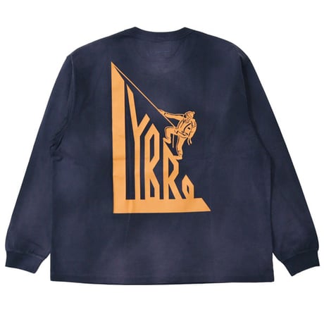 Nigel Cabourn × LYBRO（ナイジェルケーボン×ライブロ）"S04A STANDARD LONGSLEEVE T-SH"