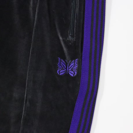 NEEDLES（ニードルス）"Narrow Track Pant - C/PE Velour"