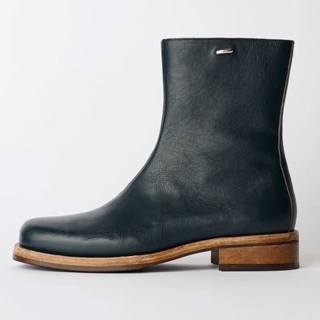 OUR LEGACY（アワー レガシー）"CAMION BOOT - Station Blue Pliable Bovine"