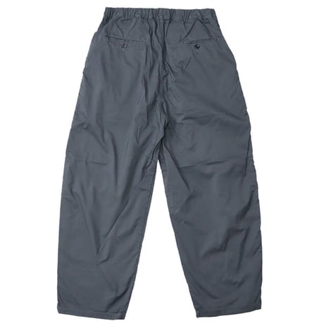 Graphpaper（グラフペーパー）"Garment Dyed Typewriter Oversized Slacks - C.GRAY"