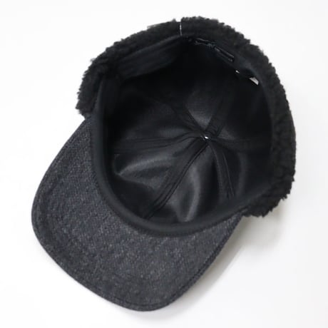ENGINEERED GARMENTS（エンジニアード ガーメンツ）"Hunting Cap - Wool Poly Heavy Tweed"