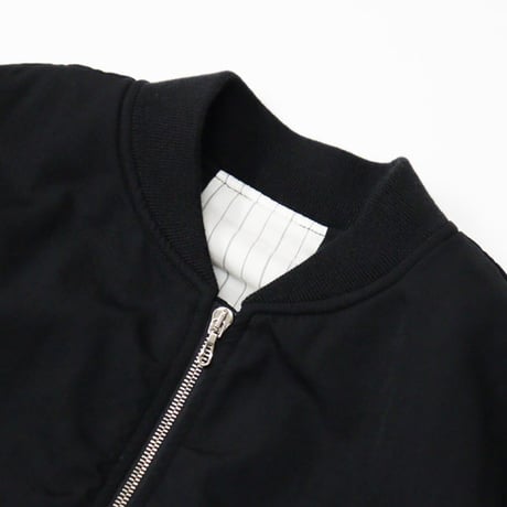 Graphpaper（グラフペーパー）"Fulled Wool Twill Flight Jacket"