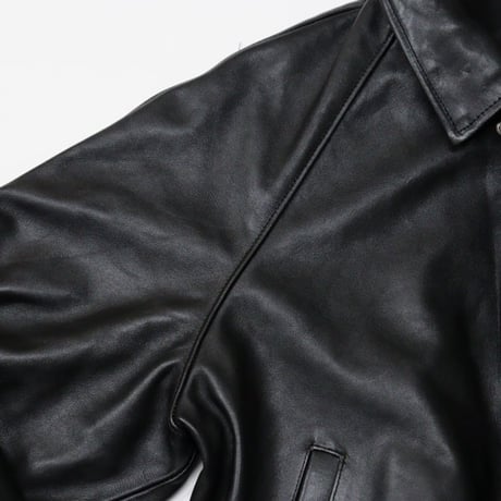 Graphpaper（グラフペーパー）"Cow Leather Raglan Blouson"