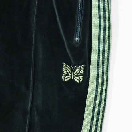 NEEDLES（ニードルス）"Narrow Track Pant - C/PE Velour"