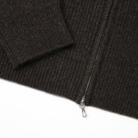 ULTERIOR（アルテリア）"YAK / WOOL RIB DRIVERS KNIT"