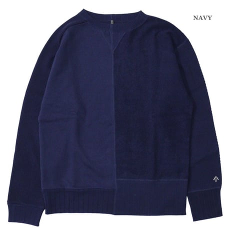 Nigel Cabourn（ナイジェルケーボン）"ARMY CREW JERSEY MIX"