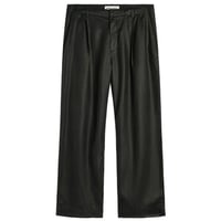 OUR LEGACY（アワー レガシー）"STILL CHINO - Lacquer Black Mirror Tencel"