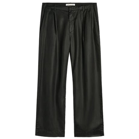 OUR LEGACY（アワー レガシー）"STILL CHINO - Lacquer Black Mirror Tencel"