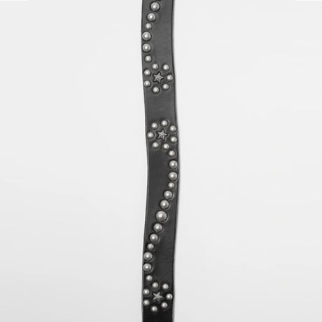OUR LEGACY（アワー レガシー）"STAR FALL BELT - Black Bridle"