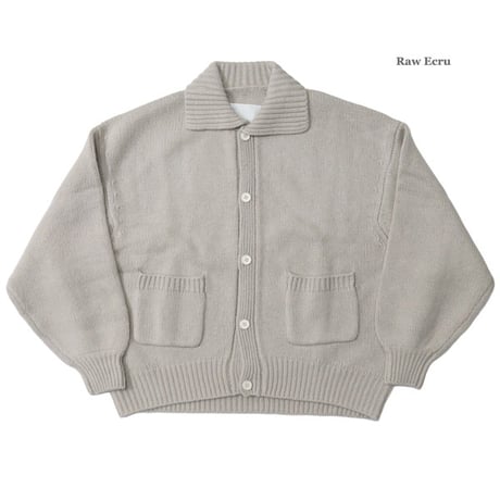 nonnotte（ノノット）"Draping Knit Cardigan Jacket"