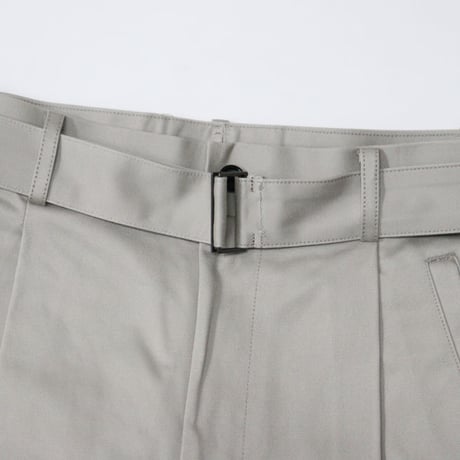 Ladie's / Graphpaper（レディース グラフペーパー）"Dry Westpoint Barrel-Fit Belted Pants"