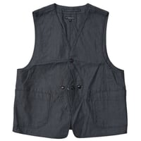 ENGINEERED GARMENTS（エンジニアード ガーメンツ）"Upland Vest - Cotton Heavy Twill"