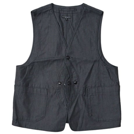ENGINEERED GARMENTS（エンジニアード ガーメンツ）"Upland Vest - Cotton Heavy Twill"