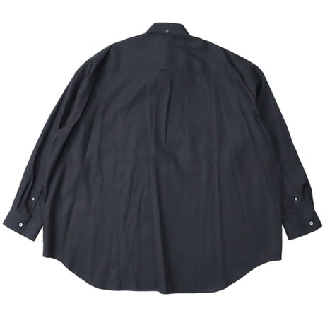 Graphpaper（グラフペーパー）"Easy Care Poplin L/S B.D Shirt"