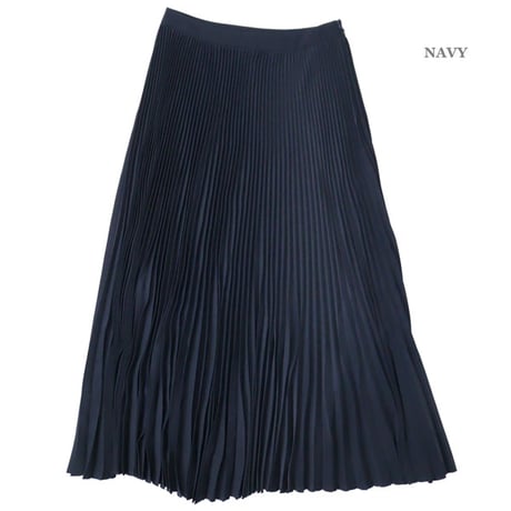 Ladie's / Graphpaper（レディース グラフペーパー）"Satin Pleats Skirt"