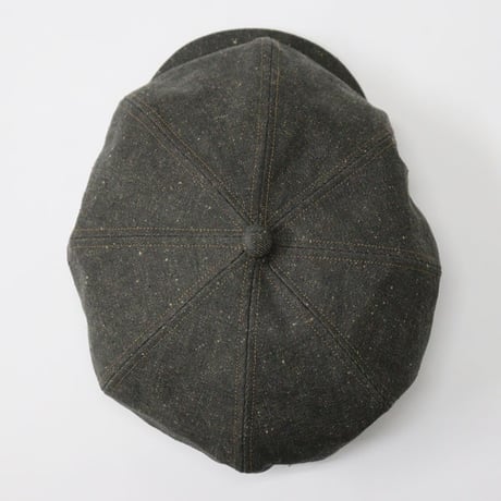 Nigel Cabourn（ナイジェルケーボン）"WORKER CASQUETTE LOOSE DENIM"