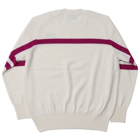 Ladi's / NEEDLES × FILA（レディース ニードルス×フィラ）"Heritage Sweater"