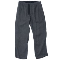 MAATEE&SONS（マーティーアンドサンズ）"Easy Pants "LINENCASH SOFT TWEED""