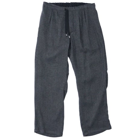 MAATEE&SONS（マーティーアンドサンズ）"Easy Pants "LINENCASH SOFT TWEED""