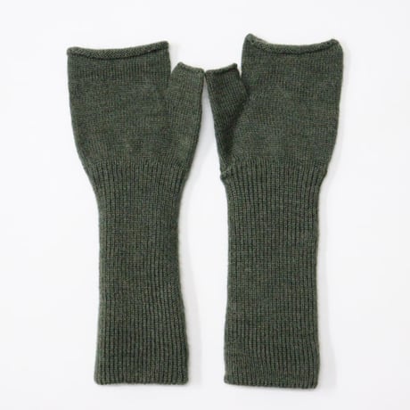Nigel Cabourn WOMAN（ナイジェルケーボン ウーマン）"WOOL FINGERLESS GLOVES"