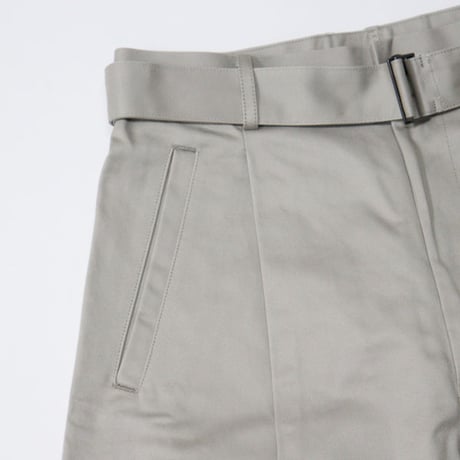 Ladie's / Graphpaper（レディース グラフペーパー）"Dry Westpoint Barrel-Fit Belted Pants"