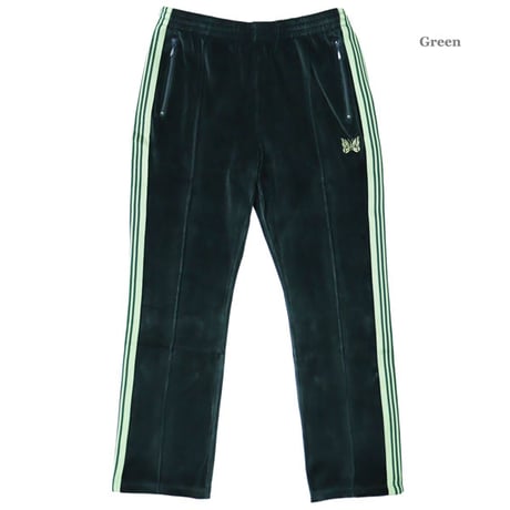 NEEDLES（ニードルス）"Narrow Track Pant - C/PE Velour"