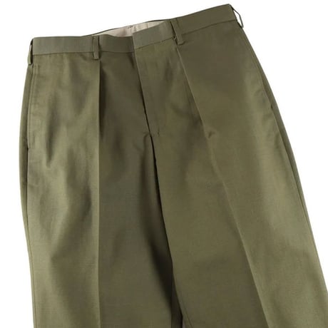 BROWN by 2-tacs（ブラウン バイ ツータックス）"Straight slacks - JUNGLE FATIGUE RIP-STOP"