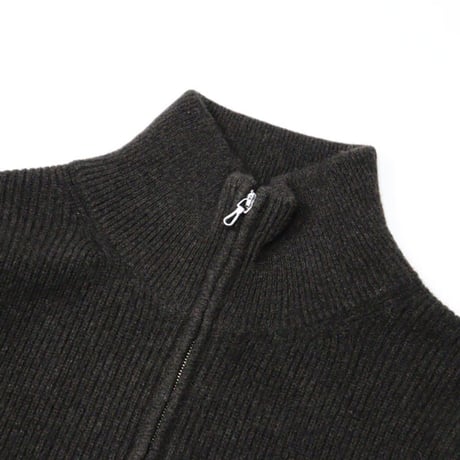 ULTERIOR（アルテリア）"YAK / WOOL RIB DRIVERS KNIT"